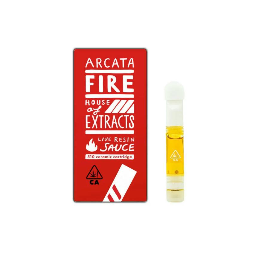 Arcata Fire | Live Resin Cartridge | LA Pop Rocks x Purple Push Pop | I | 1g
