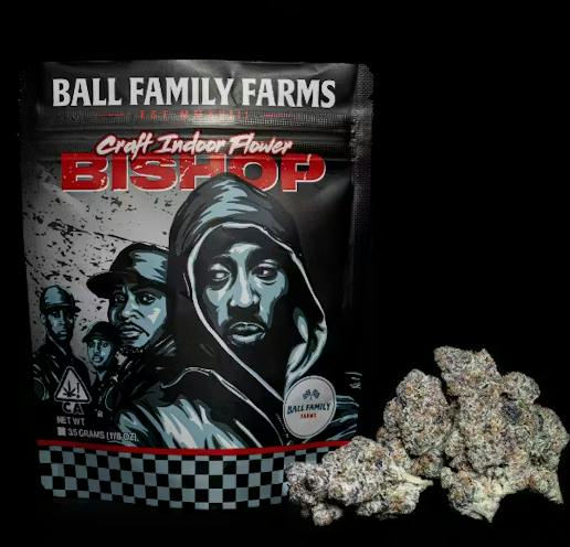 Ball Family Farms | Flower | Bishop | I | 7g