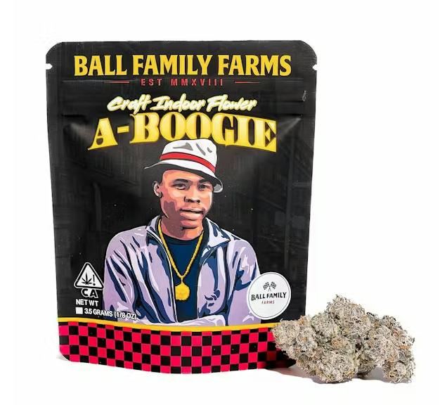 Ball Family Farms | Flower | A Boogie | H(I) | 7g