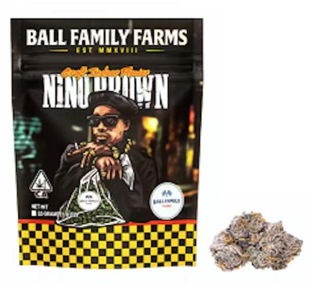 Ball Family Farms | Flower | Nino Brown | I | 7g