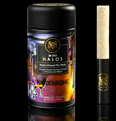 Maven | Hashholes | Mini Halos 5pk | Halochrome | H(S) | 3g