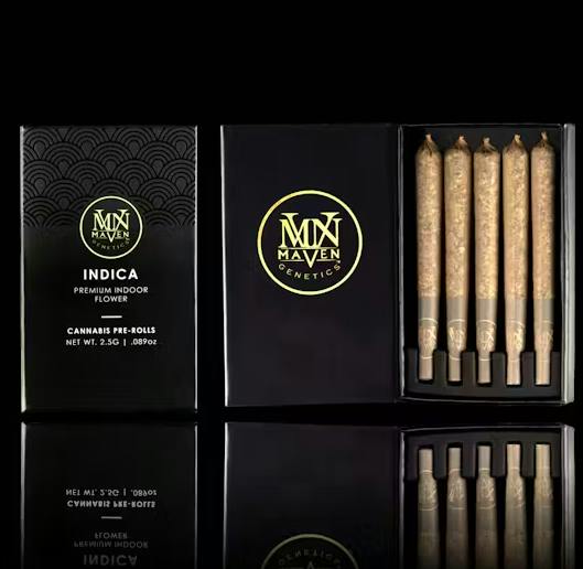 Maven | Pre-Roll 5pk | 98k | I | 2.5g