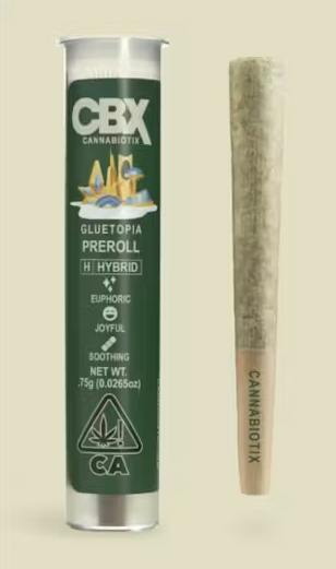 Cannabiotix | Pre-Roll | Gluetopia | H | 0.75