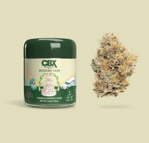 Cannabiotix | Flower | Wedding Cake | H | 3.5g