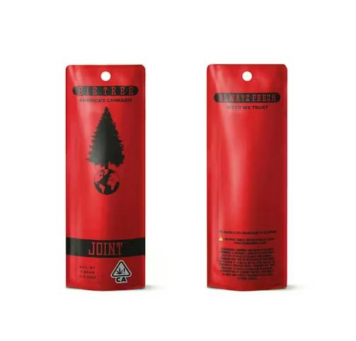 Big Tree | Pre-Roll | Papaya Runtz | H | 1g