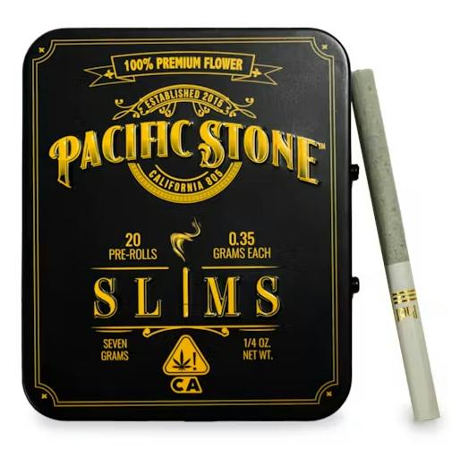 Pacific Stone | Pre-Rolls | 20pk Slims | PR OG | I | 7g