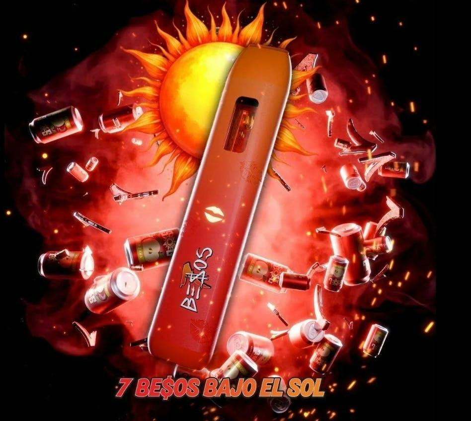 Besos | Diamond All-in-One | Pina Express | H | 1.25g