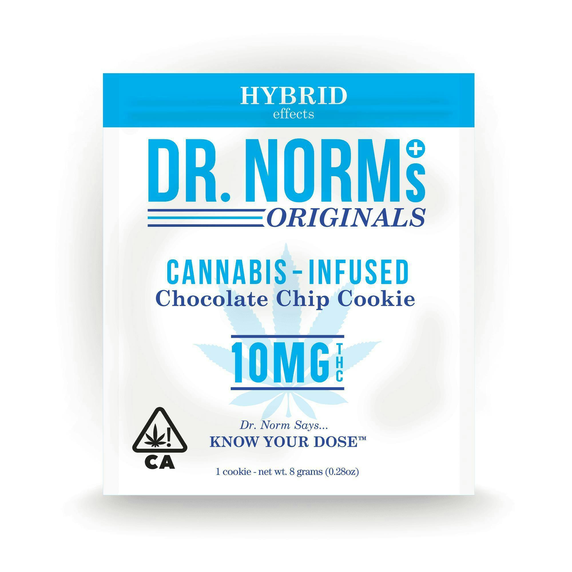 Dr.Norms | Cookies | Chocolate Chip Cookies | 100mg |