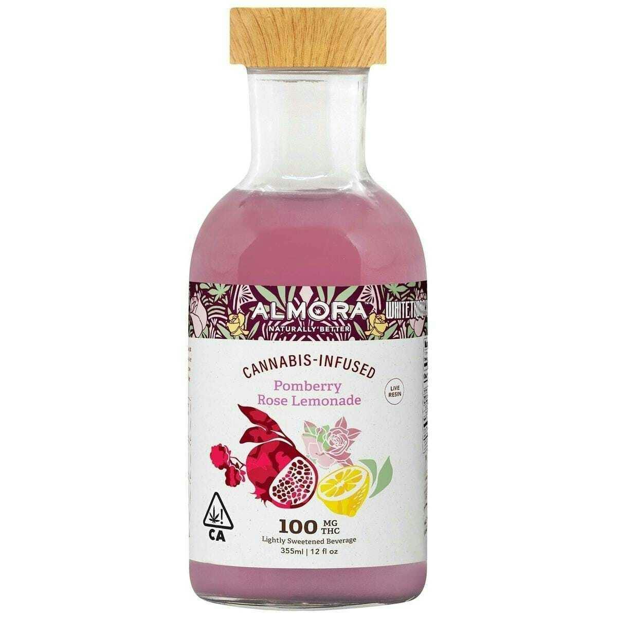 Almora Farm | Beverage | Whitethorn Rose Lemonade | H | 100mg THC
