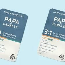 Papa & Barkley | Topical | 1:3 Transdermal Releaf THC Rich Patch | 0.5g