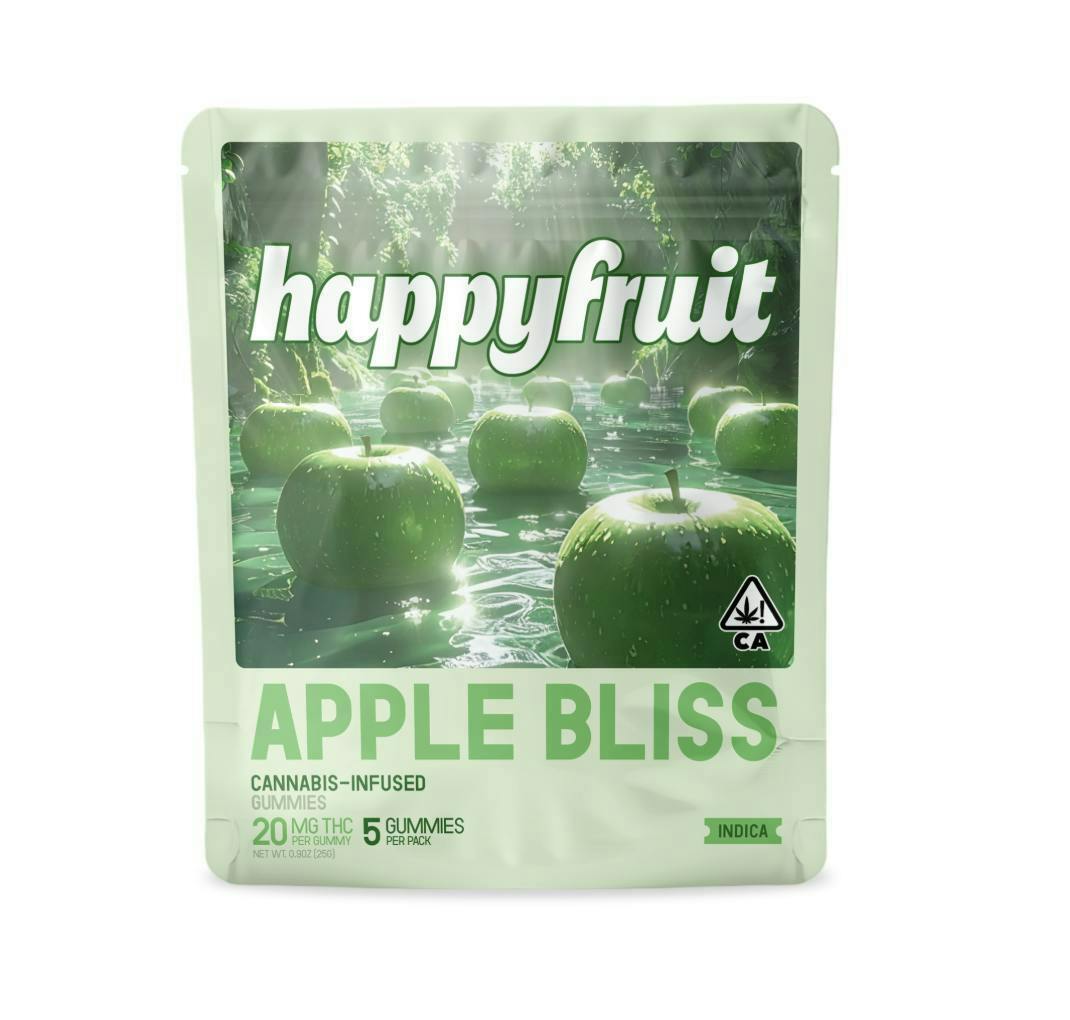 Happy Fruit | Edibles | Apple Bliss | I | 100mg