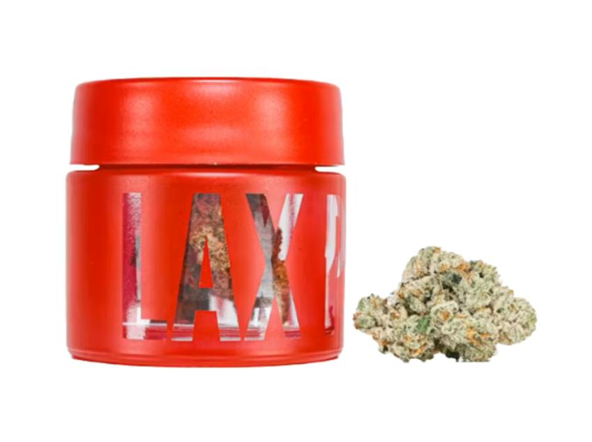LAX Packs | Flower | Blueberry Kush | H | 3.5g