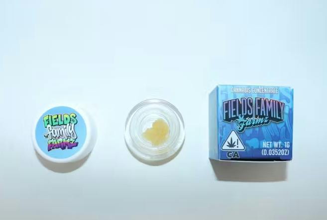 Field Family Farmz | Diamonds | Lemon Cookie | H | 1g