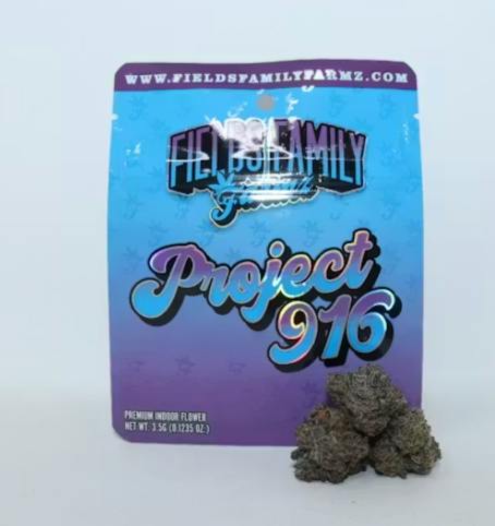 Field Family Farmz | Flower | Project 916 | I | 3.5g