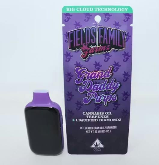 Field Family Farmz | All In One | Grand Daddy Purps | I | 1g