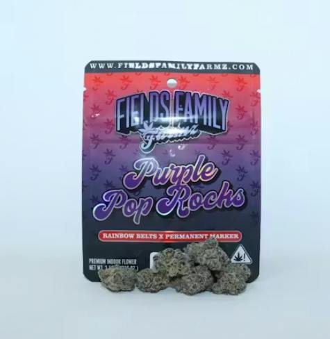 Field Family Farmz | Flower | Purple Pop Rocks | I | 3.5g