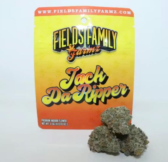 Field Family Farmz | Flower | Jack Da Ripper | I | 3.5g