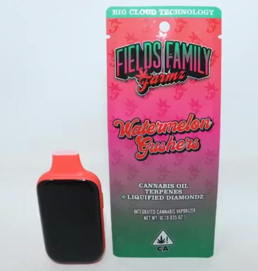Field Family Farmz | All In One | Watermelon Gushers | I | 1g