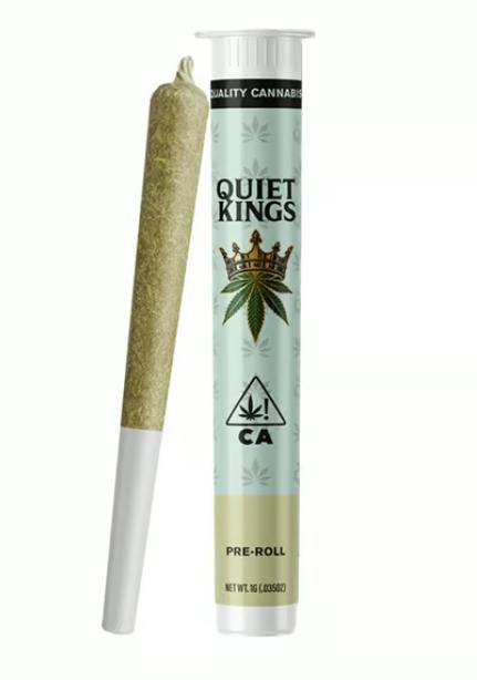 Quiet Kings | Preroll | Purple Haze | S | 1G