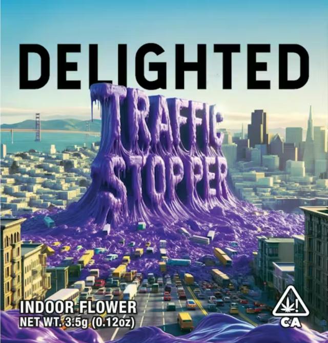 Delighted | Flower | Traffic Stopper | H(I) | 7g