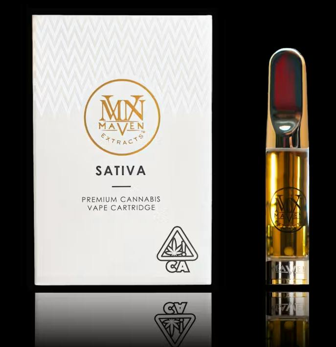 Maven | Cartridge | Chrome Dome | S | 1g