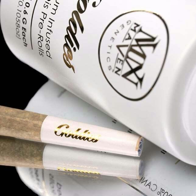 Maven | Infused Pre-Rolls | Goldies 5pk | Sour Sangria | S | 3g
