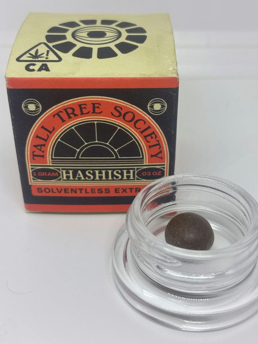Tall Tree Society | Rosin Temple Ball | G-Tank | H | 1G
