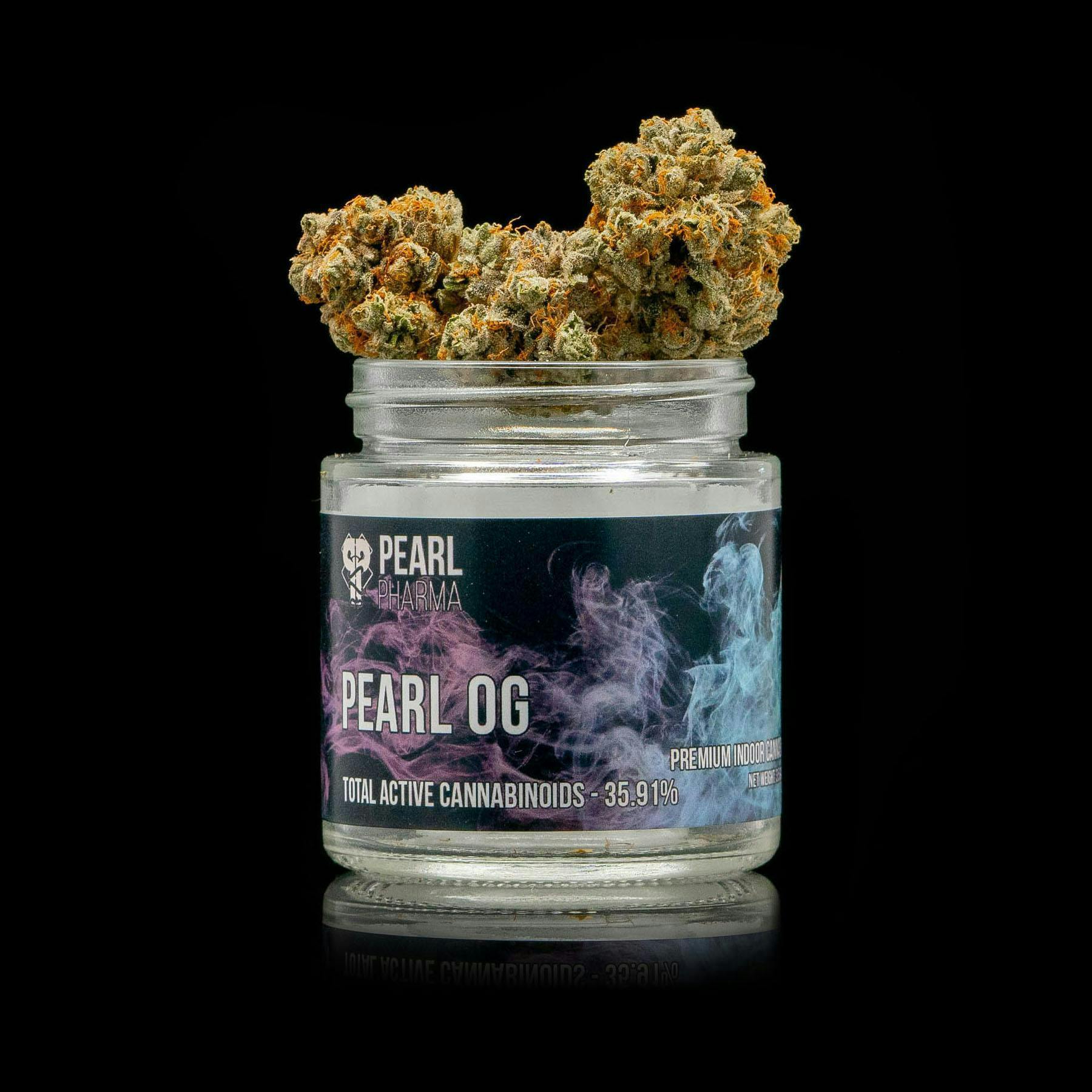 Pearl Pharma | Flower | Pearl OG | I | 3.5g