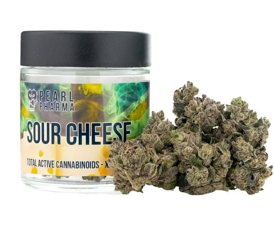 Pearl Pharma | Flower | Sour Cheese | S | 3.5G
