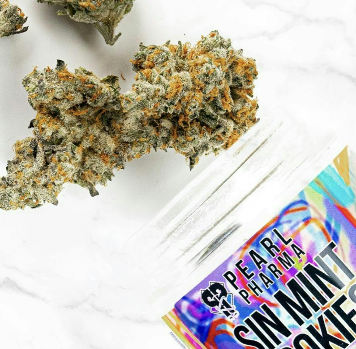 Pearl Pharma | Flower | Sin Mint Cookies | I | 3.5G