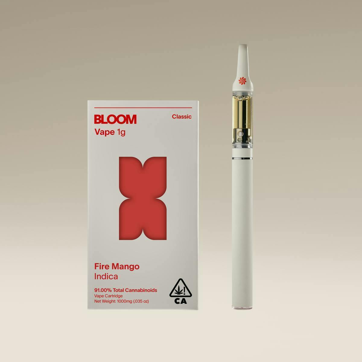 Bloom | Cartridge | Fire Mango | I | 1G