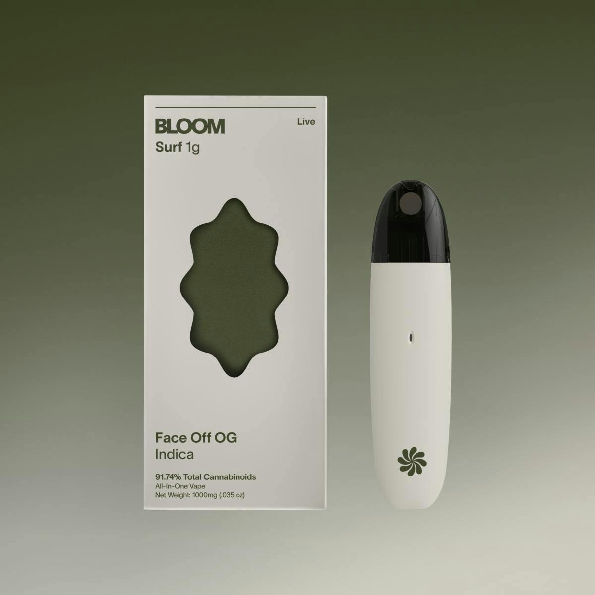 Bloom | Live Surf AIO | Face off OG | I | 1G