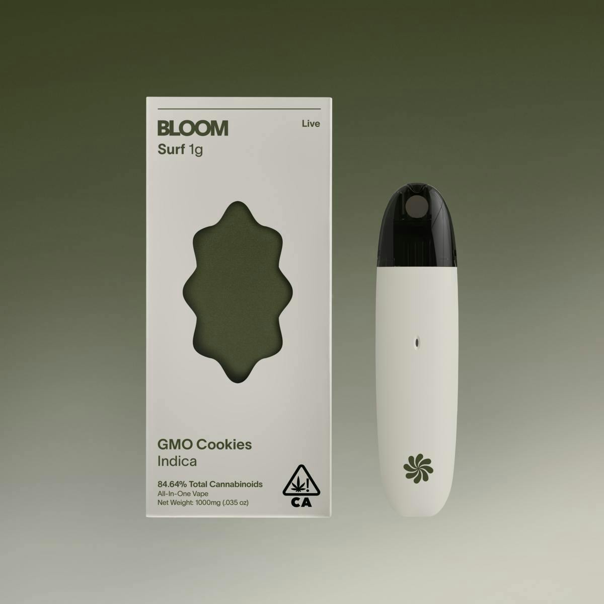 Bloom | Live Surf AIO | GMO Cookies | I | 1G