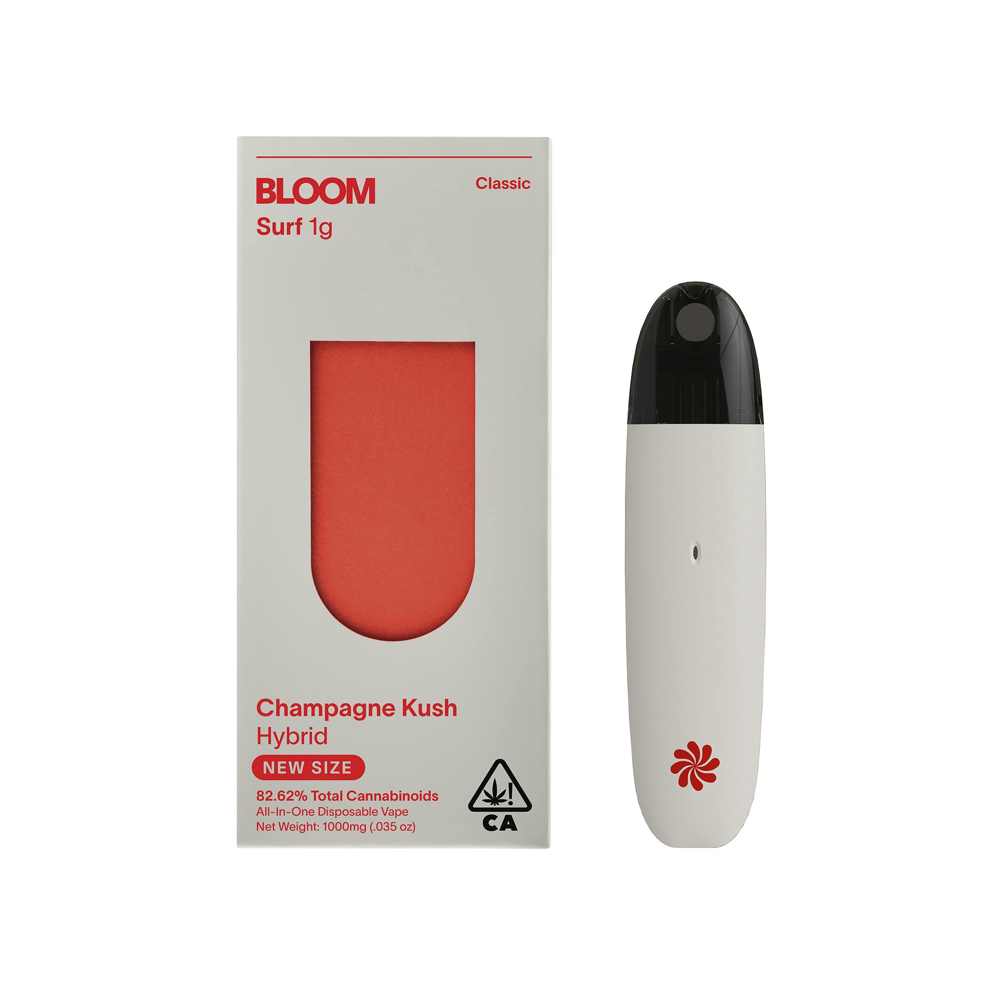 Bloom | Surf AIO | Champagne Kush | H | 1G