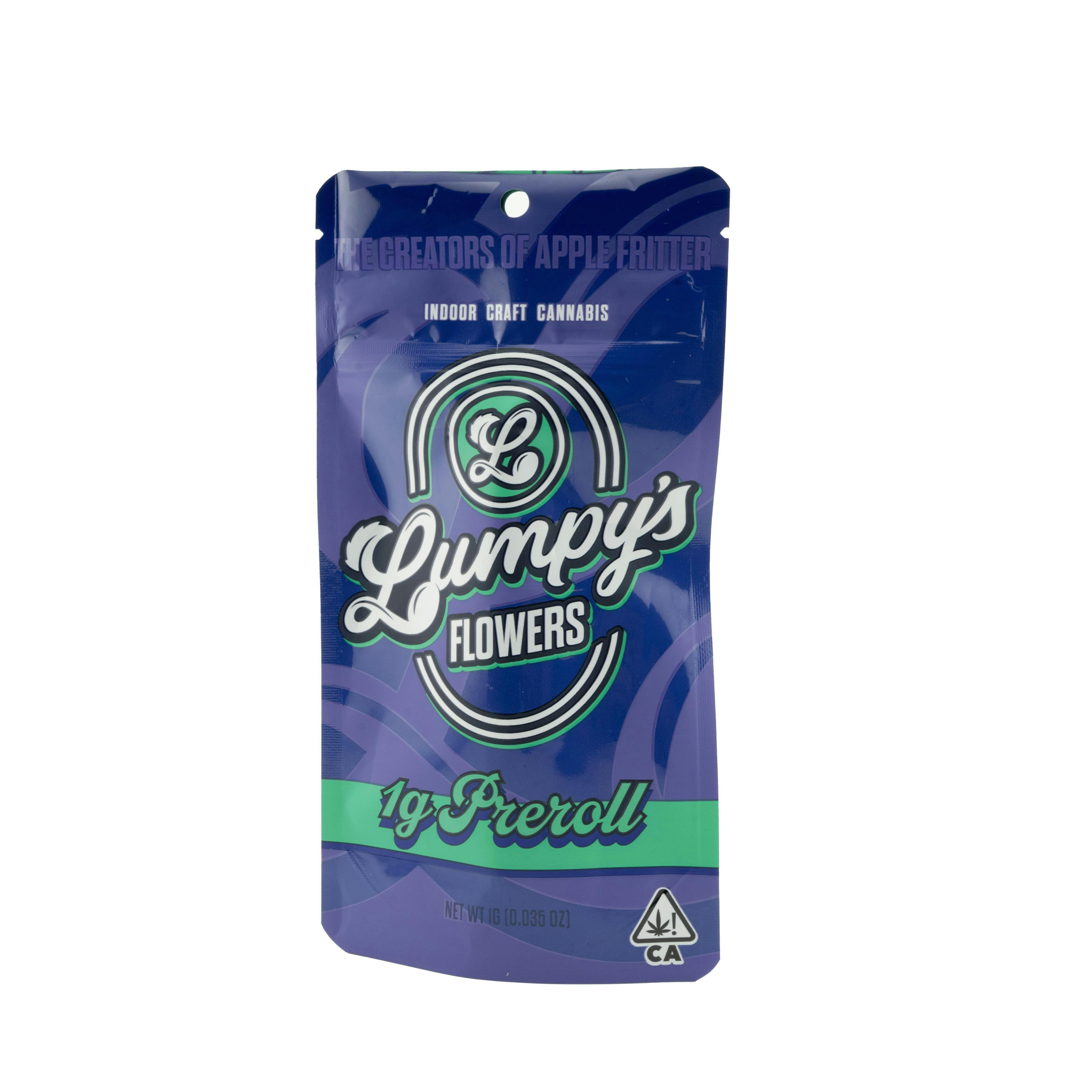 Lumpy's | Pre-Roll | Redacted | I | 1g