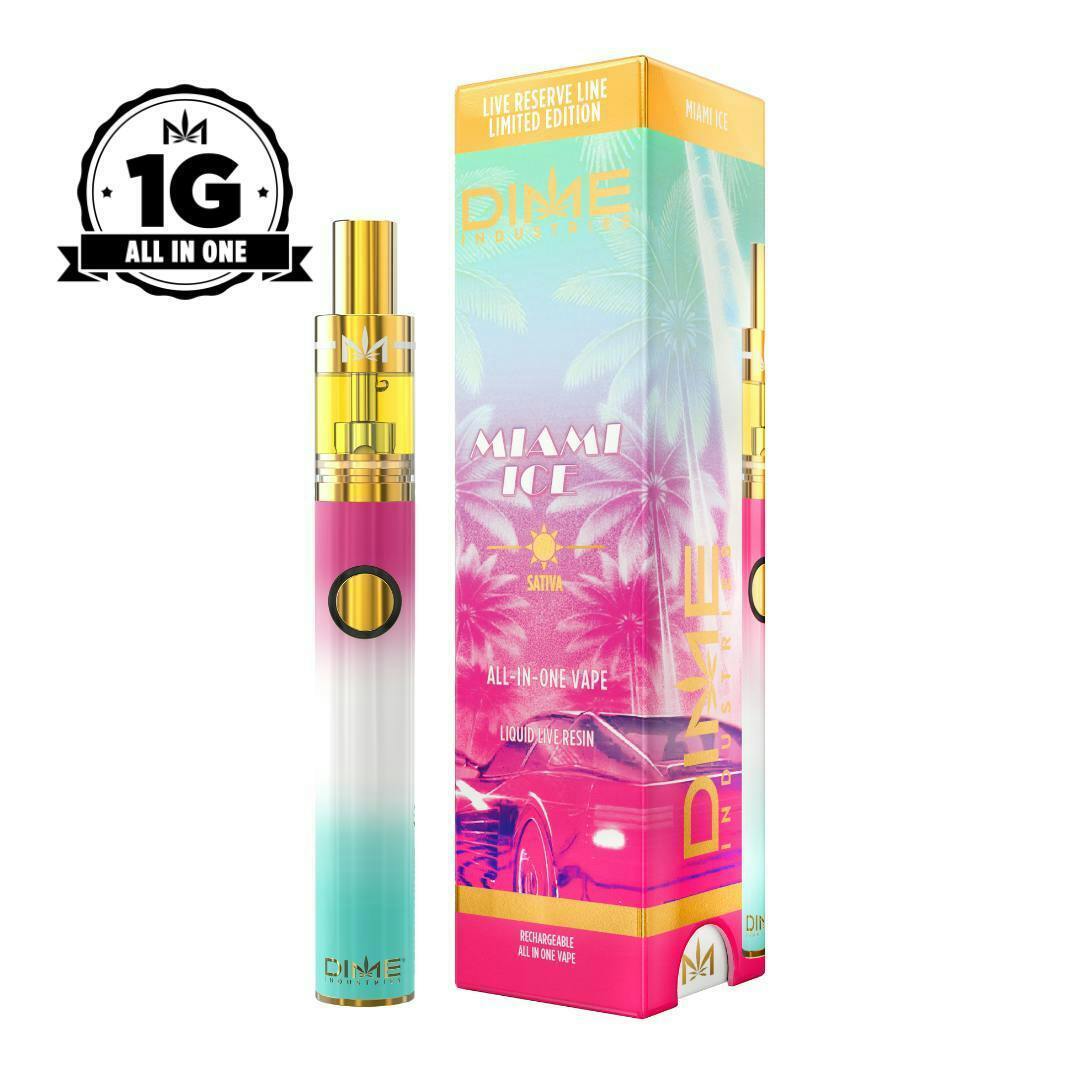 Dime Industries | Live Reserve | Miami Ice | S | 1g