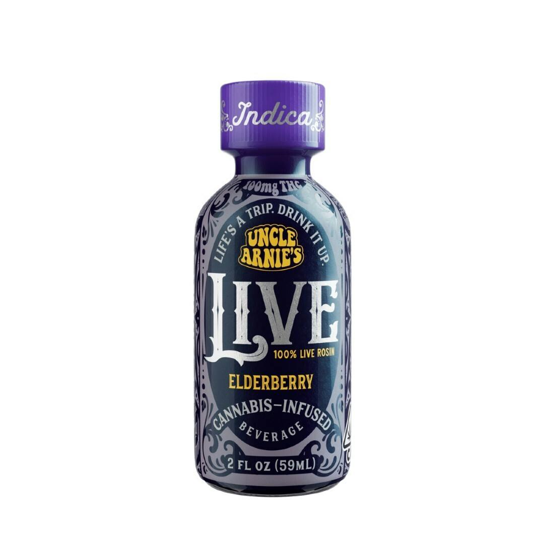 Uncle Arnie's | Rosin Shot | Elderberry | I | 2oz