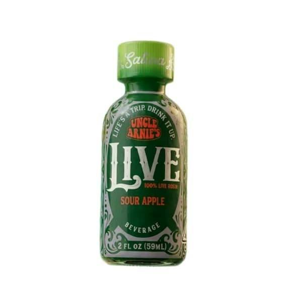 Uncle Arnie's | Rosin Shot | Sour Apple | S | 2oz