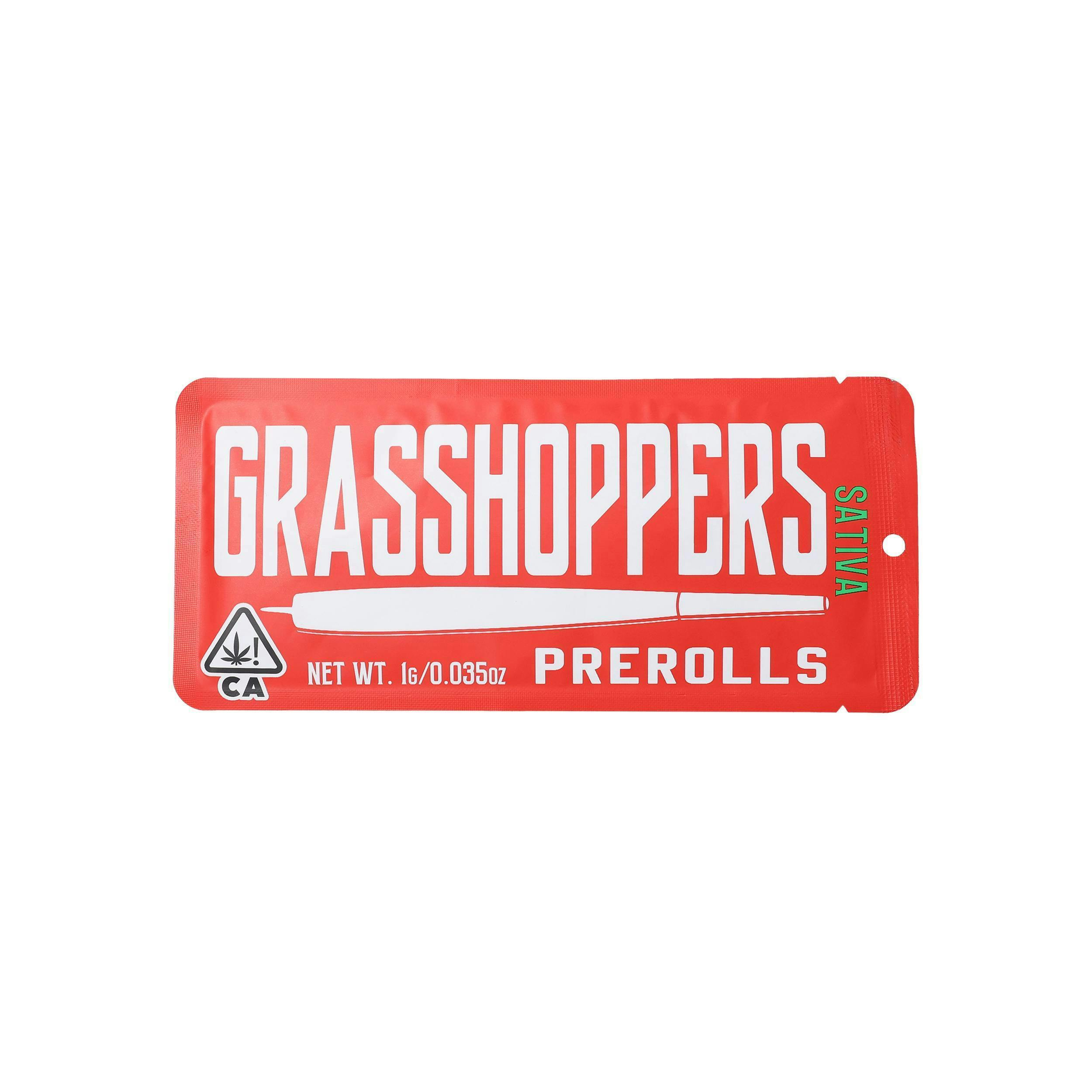 Grasshoppers | Preroll | Sativa | S | 1g