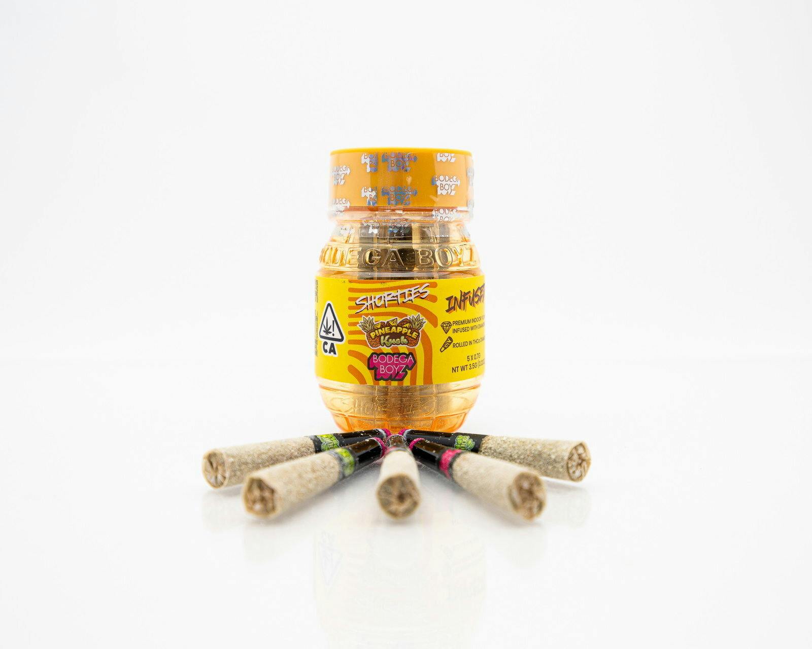 Bodega Boyz | Infused Prerolls | Lemon Cherry Zlime | 5pk | H | 3.5g