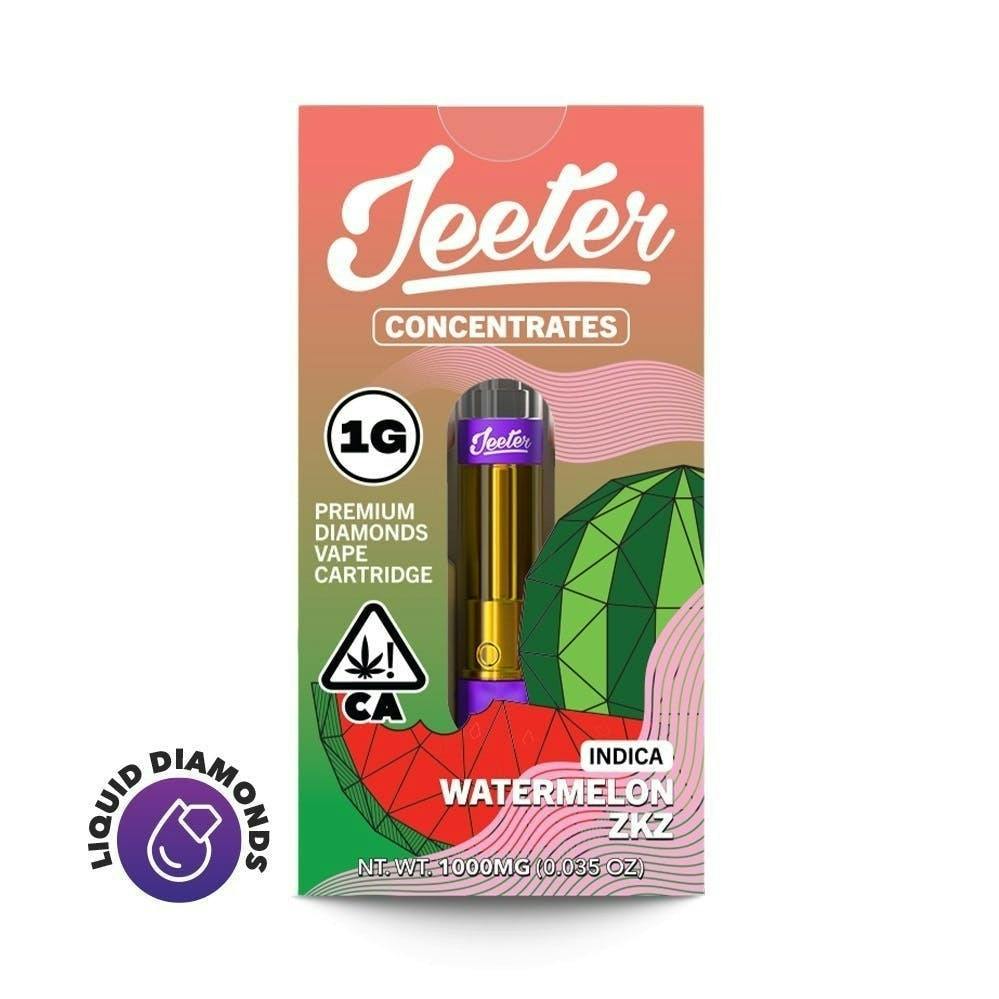 Jeeter | Diamond Cartridge | Watermelon ZKZ | I | 1g
