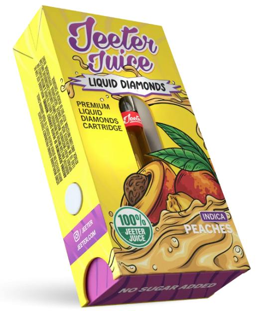 Jeeter | Diamond Cartridge | Peaches | I | 1g