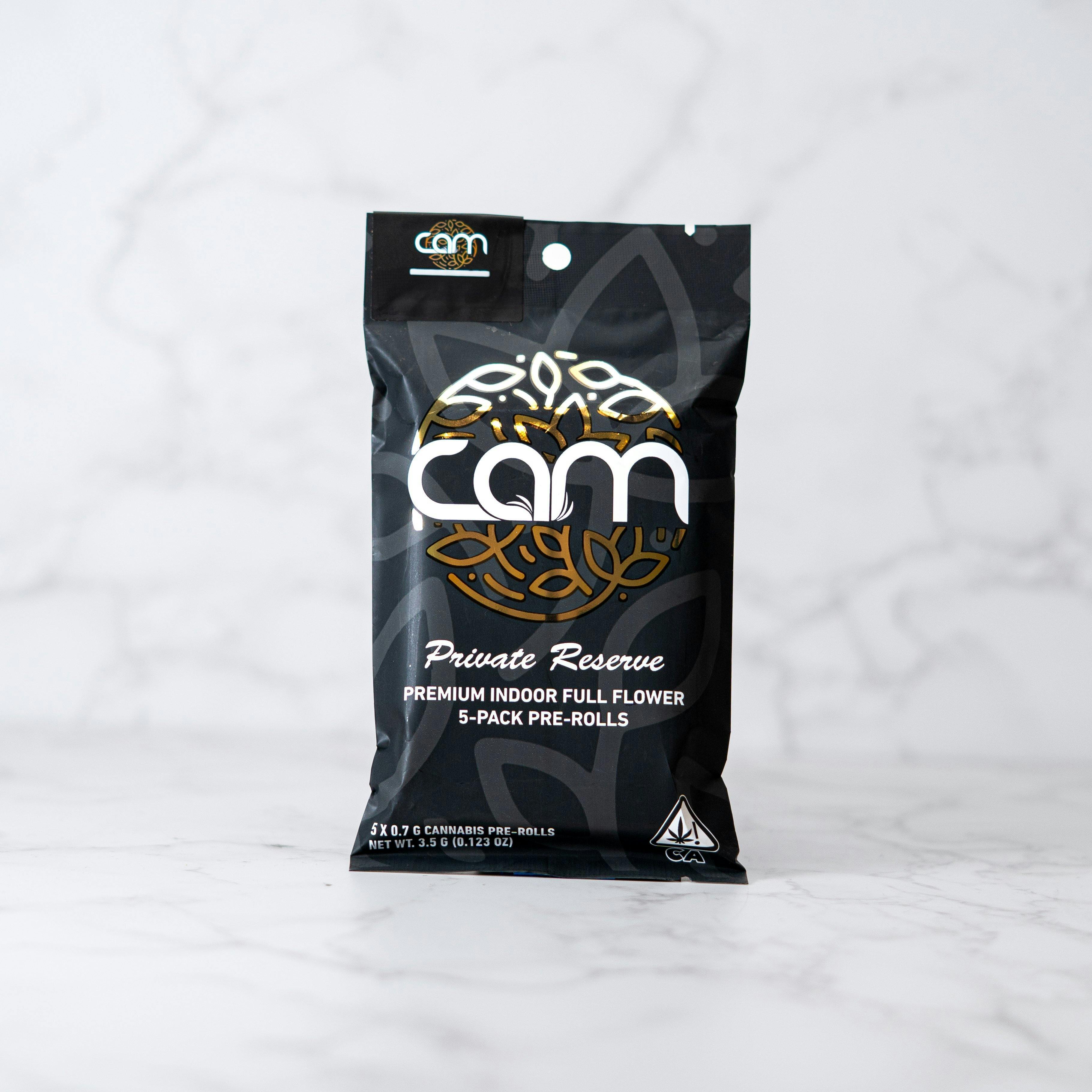 CAM | Preroll | Laughing Gas | 5pk | H | 3.5g