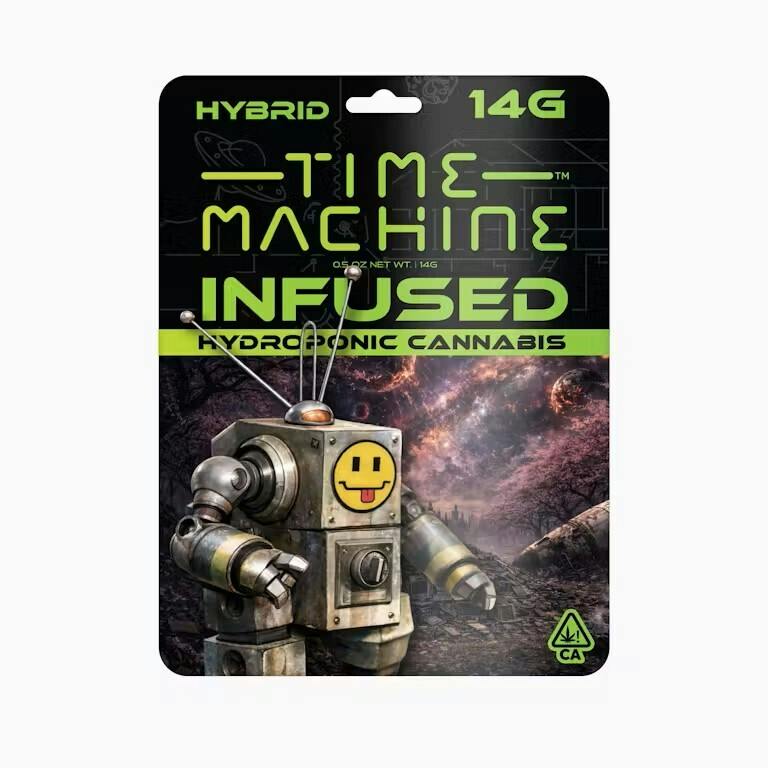 Time Machine | Infused Flower | Pink Acai | H | 14g