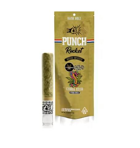 Punch x Claybourne | Hash Hole | Cobra Kush x Z Berries | 1.6G