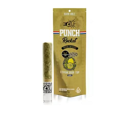 Punch x Claybourne | Hash Hole | Lemon Drop Top x Street Guru | 1.6G