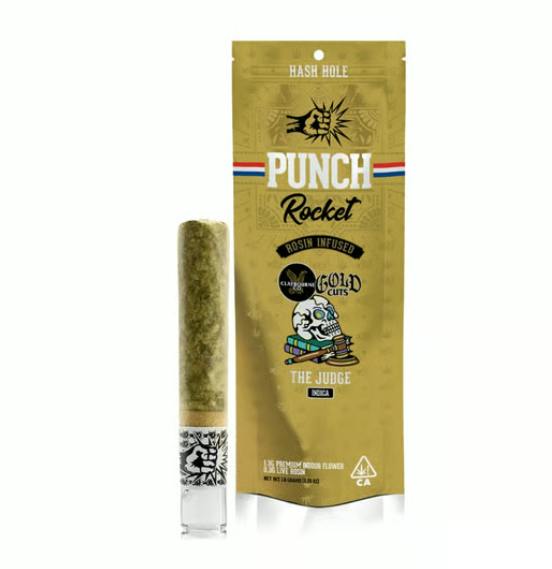 Punch x Claybourne | Hash Hole | The Judge x Garlic Juice | 1.6G