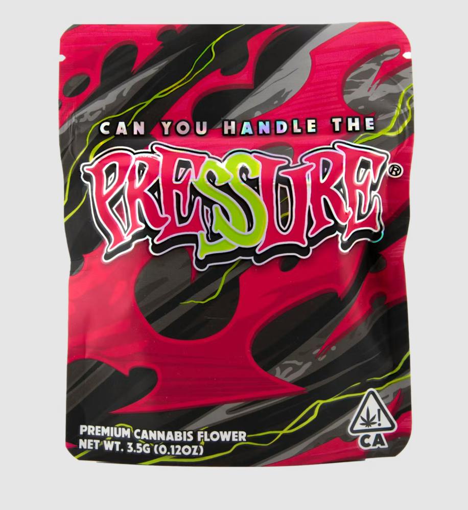 Pressure | Flower | Blue Nerdz | I | 3.5g