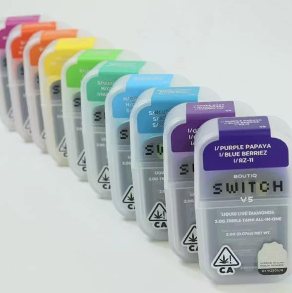 Boutiq | AIO | Cherry Gelato x Permanent x Straw-Tangie | (H)(H)(S) | 1G