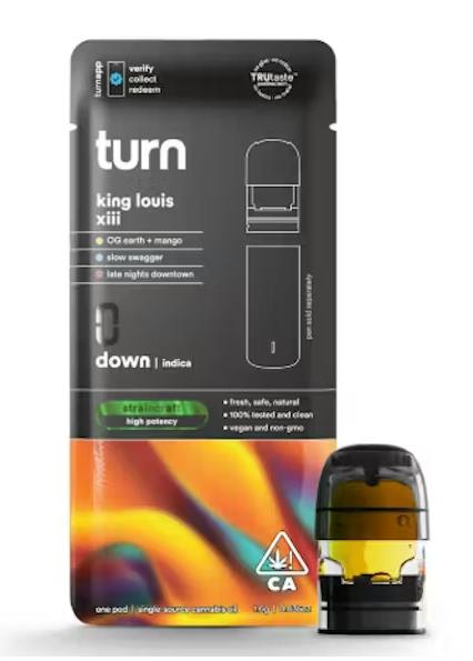 Turn | Staincraft Pod | King Louis XIII | I | 1g